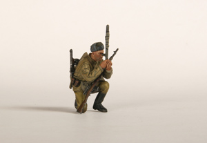 Сборная модель, Советские снайперы,  производства «Звезда» масштаб 1:35, артикул 3597. # 5 hobbyplus.ru