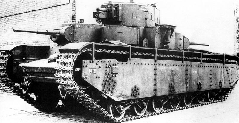 Сборная модель Советский тяжелый танк Т-35. Производства «Звезда» масштаб 1:35, артикул 3667. # 4 hobbyplus.ru