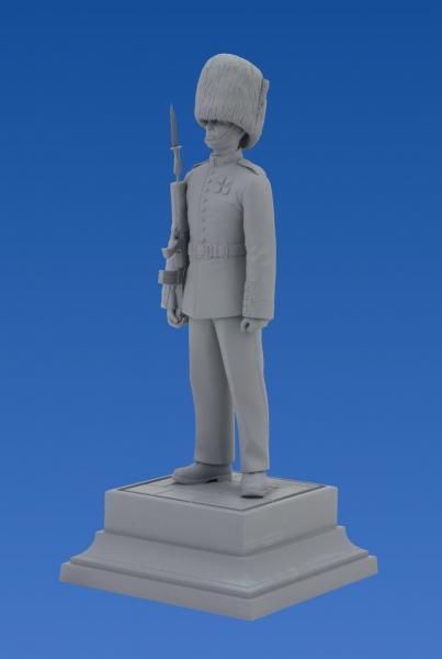 Гренадер Королевской Гвардии Великобритании ICM Art.: 16001 Масштаб: 1/16 # 3 hobbyplus.ru