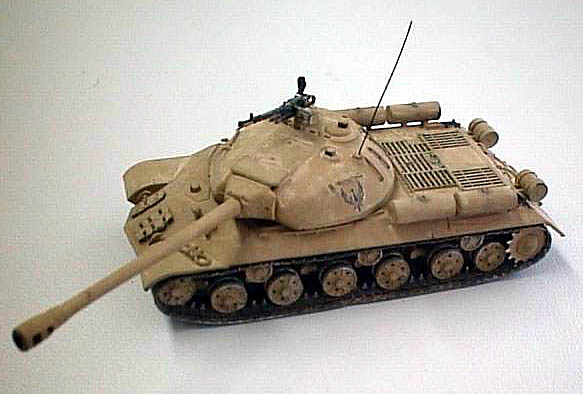 Сборная модель Советский тяжёлый танк ИС-3 (Объект 703), производства RODEN, масштаб 1/72, артикул: Rod701 # 5 hobbyplus.ru