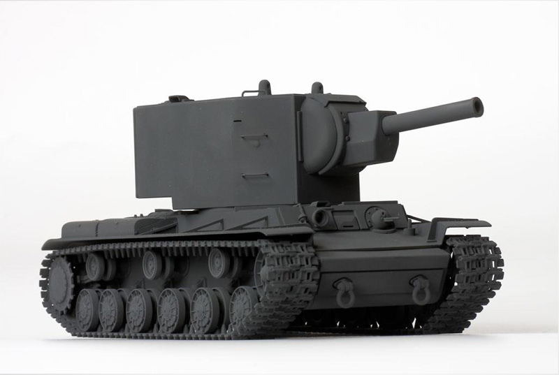 Сборная модель: Советский тяжелый танк КВ-2. Производства «Звезда» масштаб 1:35, артикул 3608 # 2 hobbyplus.ru