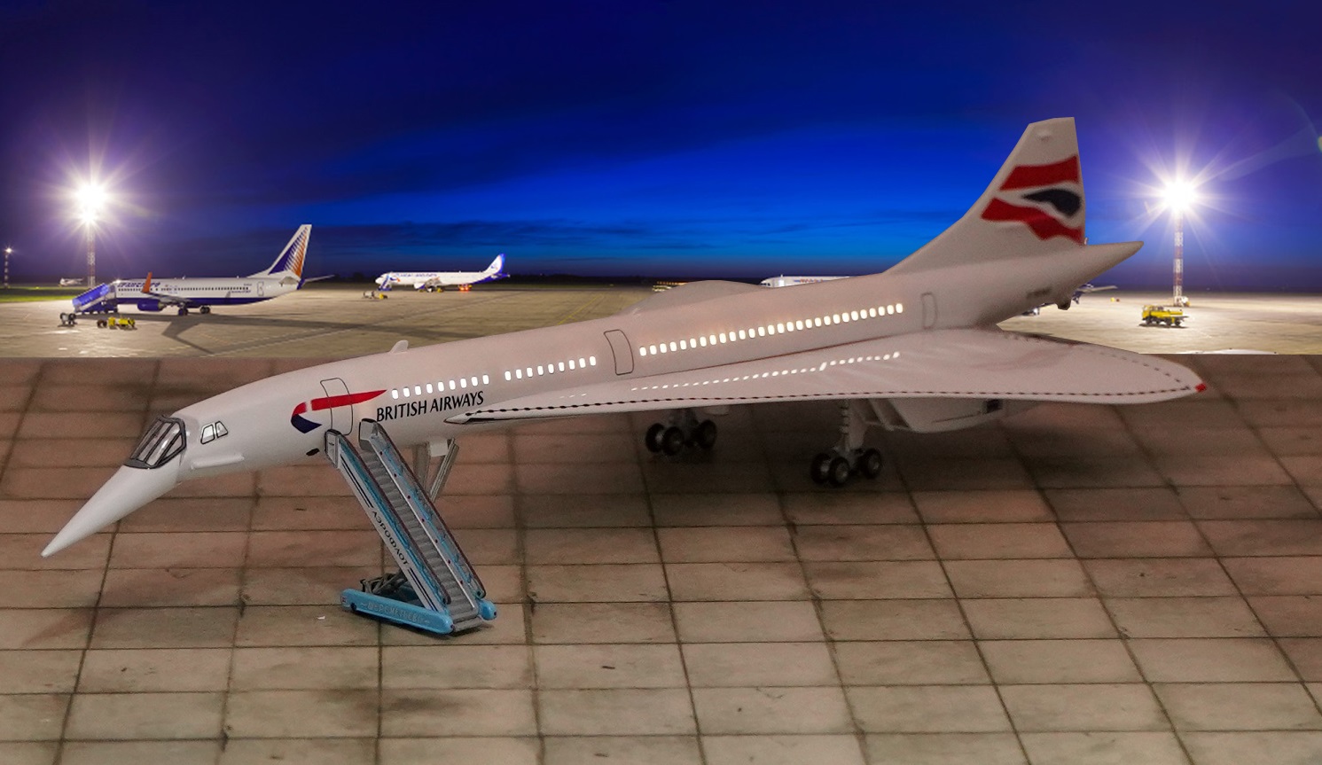    British Airways,   . # 10 hobbyplus.ru