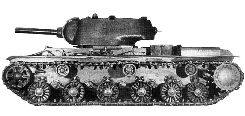 Сборная модель Советский тяжёлый танк КВ-9 , производства ARK Models, масштаб 1/35, артикул: 35021 # 2 hobbyplus.ru