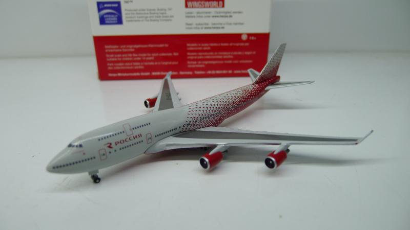    747-400,  .  1:500, , HERPA,  529686. # 1 hobbyplus.ru