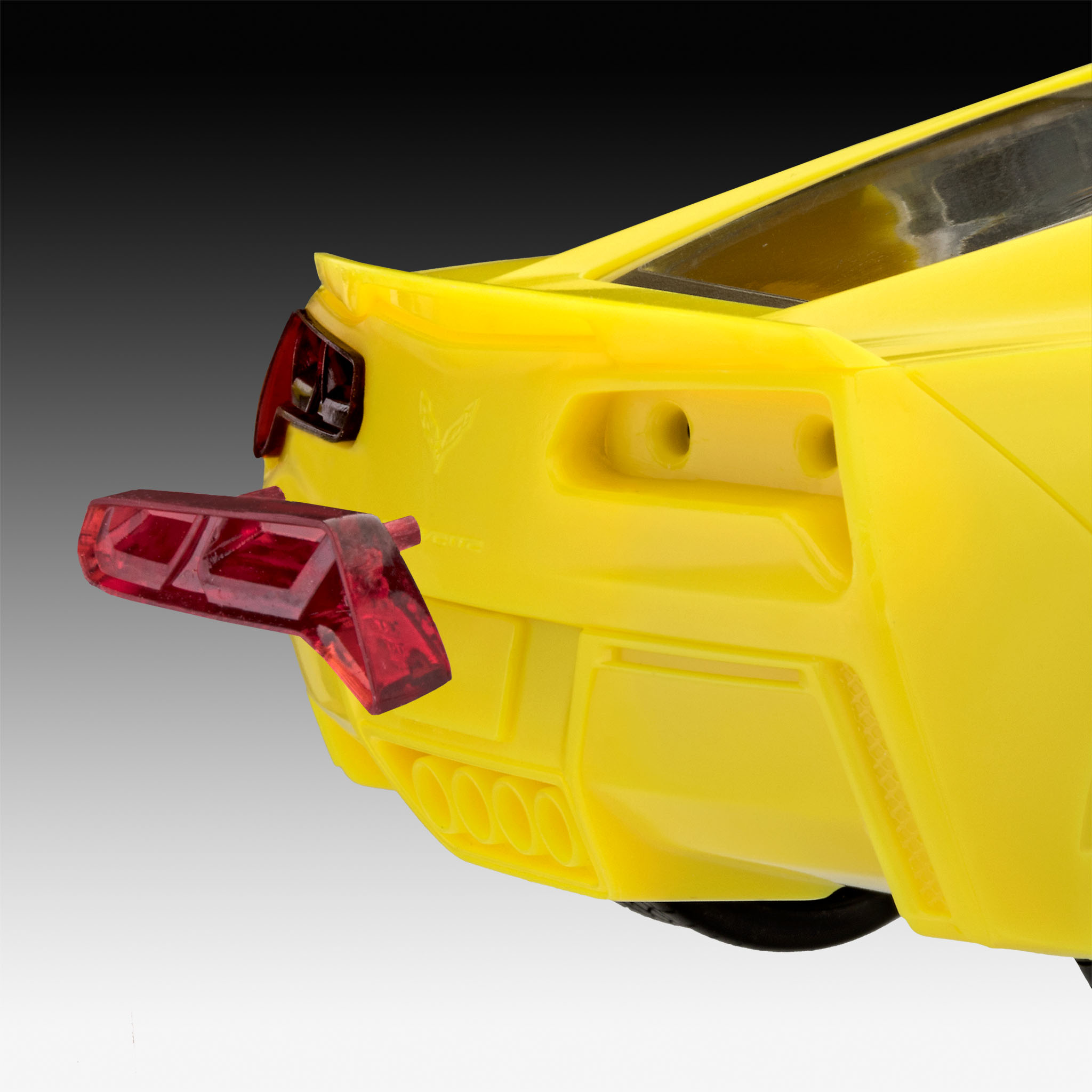    Corvette Stingray 2014 .,  1:25, Revell 07449. # 6 hobbyplus.ru