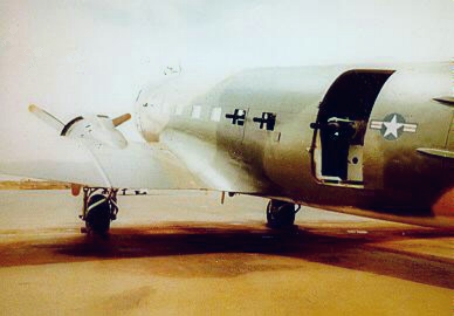 Сборная модель Самолет Douglas AС-47D Spooky, производства RODEN, масштаб 1/144, артикул: Rod310 # 5 hobbyplus.ru