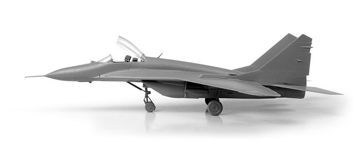 Сборная модель Самолет МиГ-29 (9-13). Производства «Звезда» масштаб 1:72, артикул 7278. # 2 hobbyplus.ru