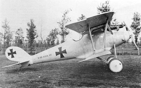 Сборная модель Германский истребитель Pfalz D.III., масштаб 1/32, артикул: Rod613 # 9 hobbyplus.ru