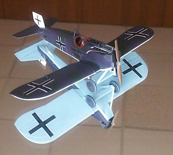 Сборная модель Германский самолет Junkers D.I., производства RODEN, масштаб 1/72, артикул: Rod041 # 7 hobbyplus.ru