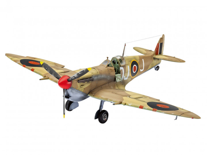   Revell    Supermarine Spitfire Mk.Vc   1:48. # 1 hobbyplus.ru