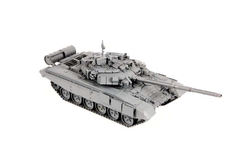 Сборная модель: Российский основной боевой танк Т-90. Производства «Звезда» масштаб 1:35, артикул 3573 # 5 hobbyplus.ru