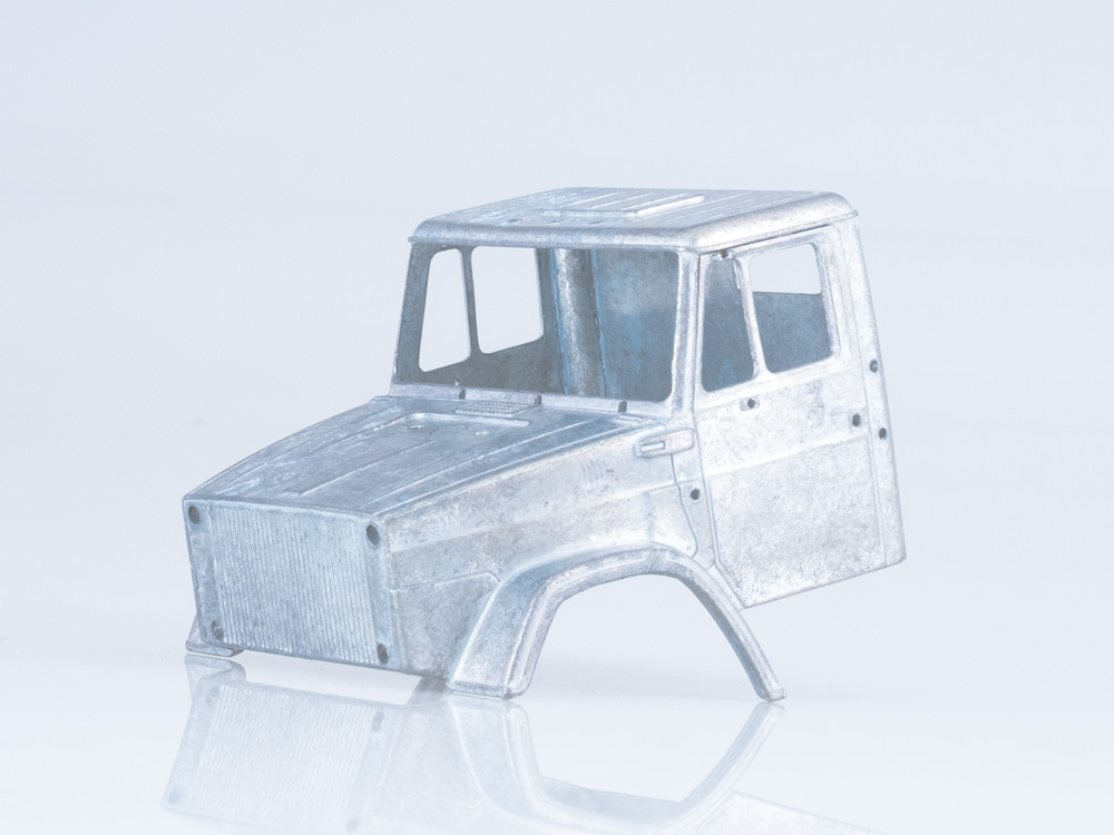 Сборная модель Контейнерный мусоровоз Зил КО-450 (4333) # 11 hobbyplus.ru