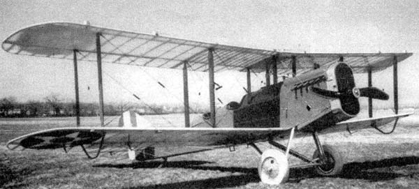 Сборная модель Американский дневной бомбардировщик D.H.4 (Dayton-Wright-built), производства RODEN, масштаб 1/48, артикул: Rod414 # 4 hobbyplus.ru