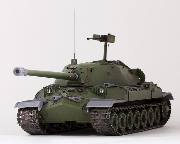 Сборная модель Советский тяжелый танк Ис-7, производства ARK Models, масштаб 1/35, артикул: 35019 # 1 hobbyplus.ru