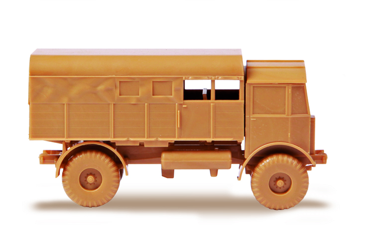 Сборная модель: Британский грузовик 