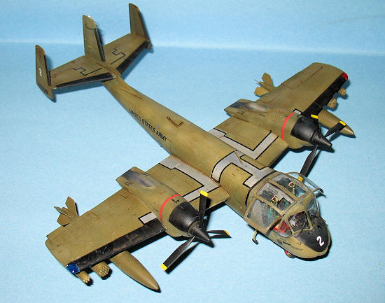 Сборная модель Американский самолёт «Grumman OV-1A/JOV-1A Mohawk», производства RODEN, масштаб 1/48, артикул: Rod406 # 6 hobbyplus.ru