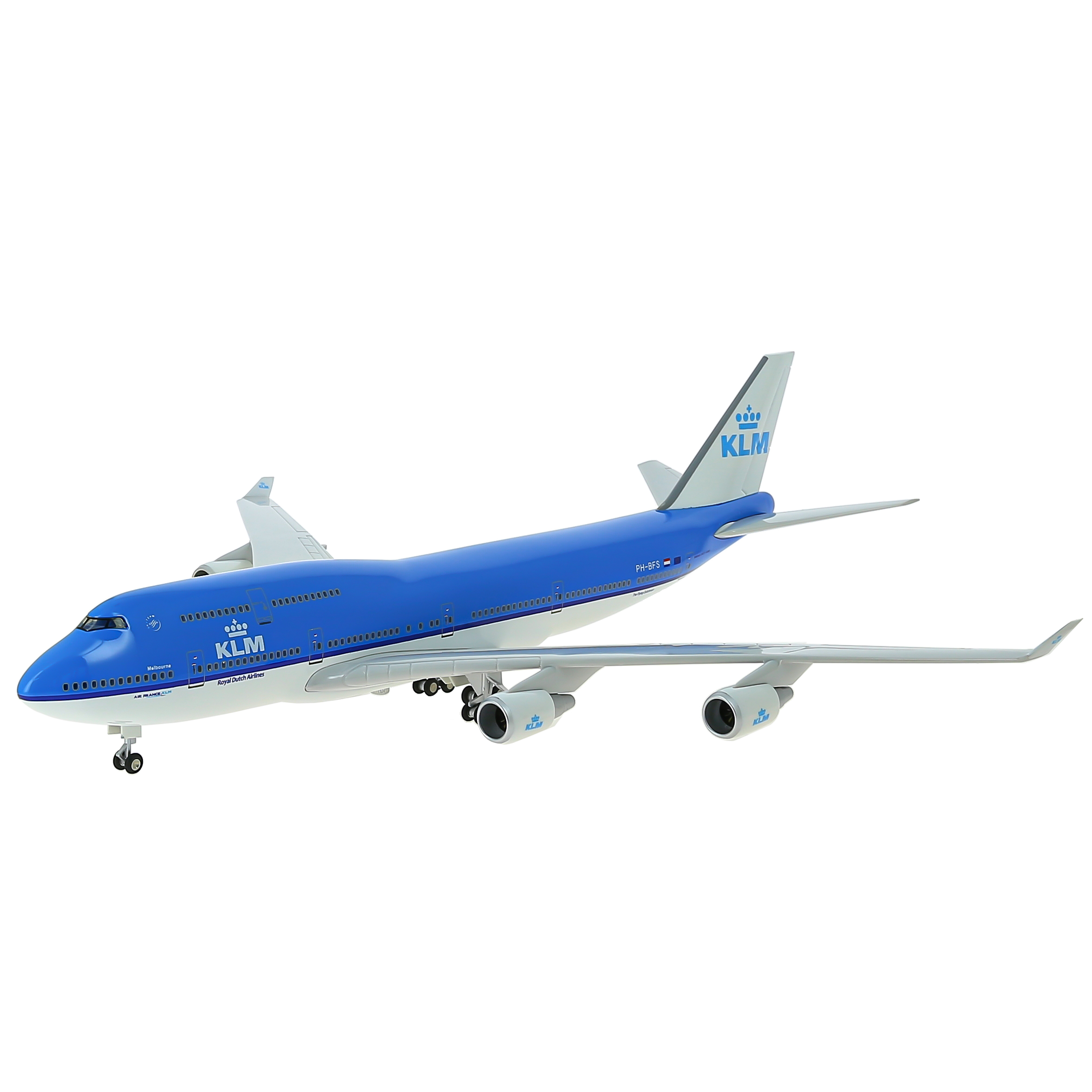     747  KLM,   .  47 . # 4 hobbyplus.ru
