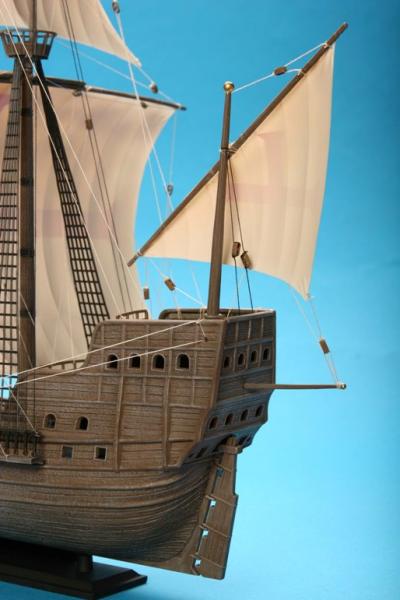 Сборная модель Корабль конкистадоров 