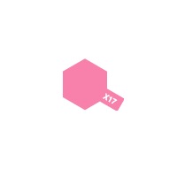 Краска Акриловая глянцевая TAMIYA Розовая, X-17 Pink, 10 мл, артикул 81517, Япония. # 1 hobbyplus.ru