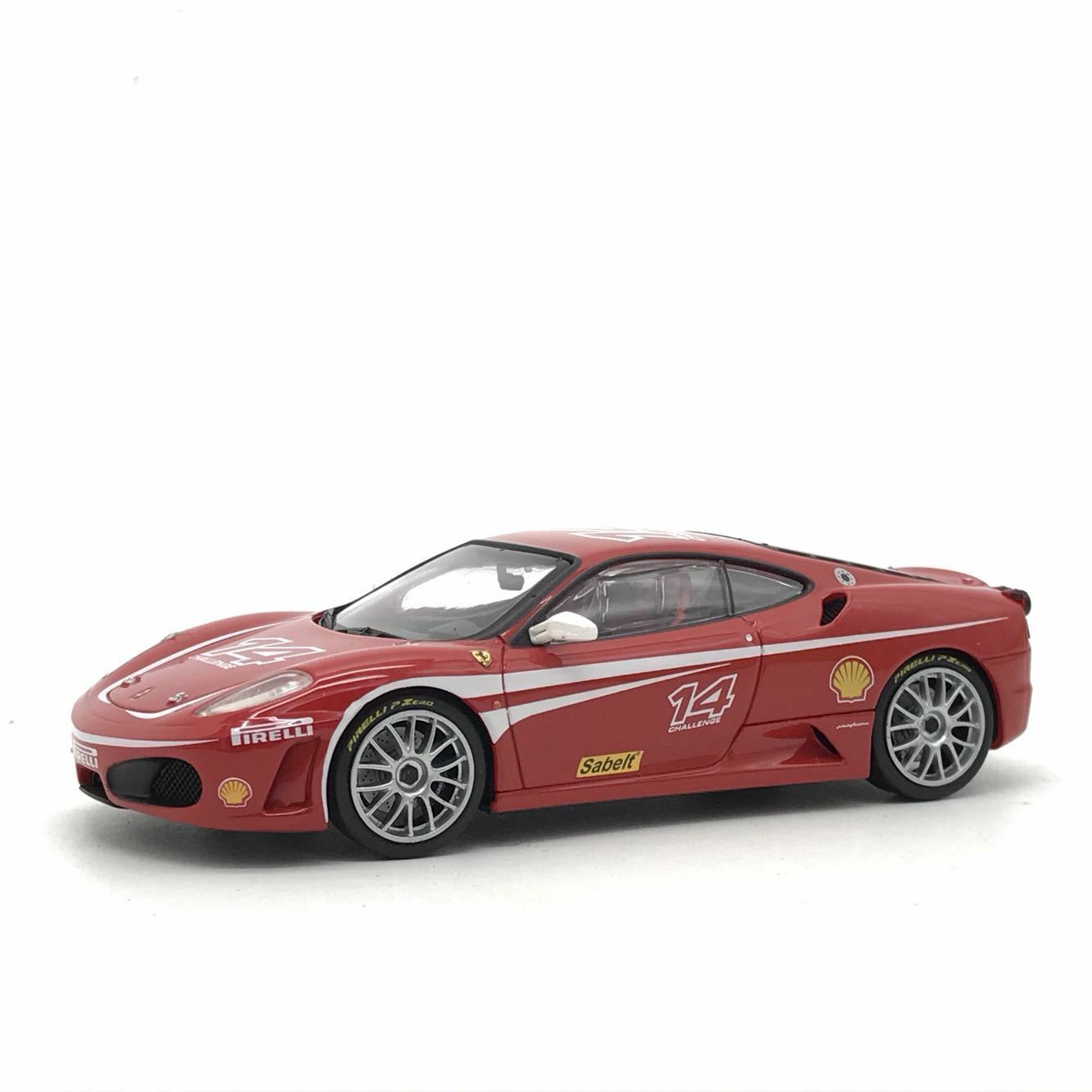    Ferrari F 430 Challenge, red, No.14,  1:43. SPC216381 SpecialC.-45  # 4 hobbyplus.ru