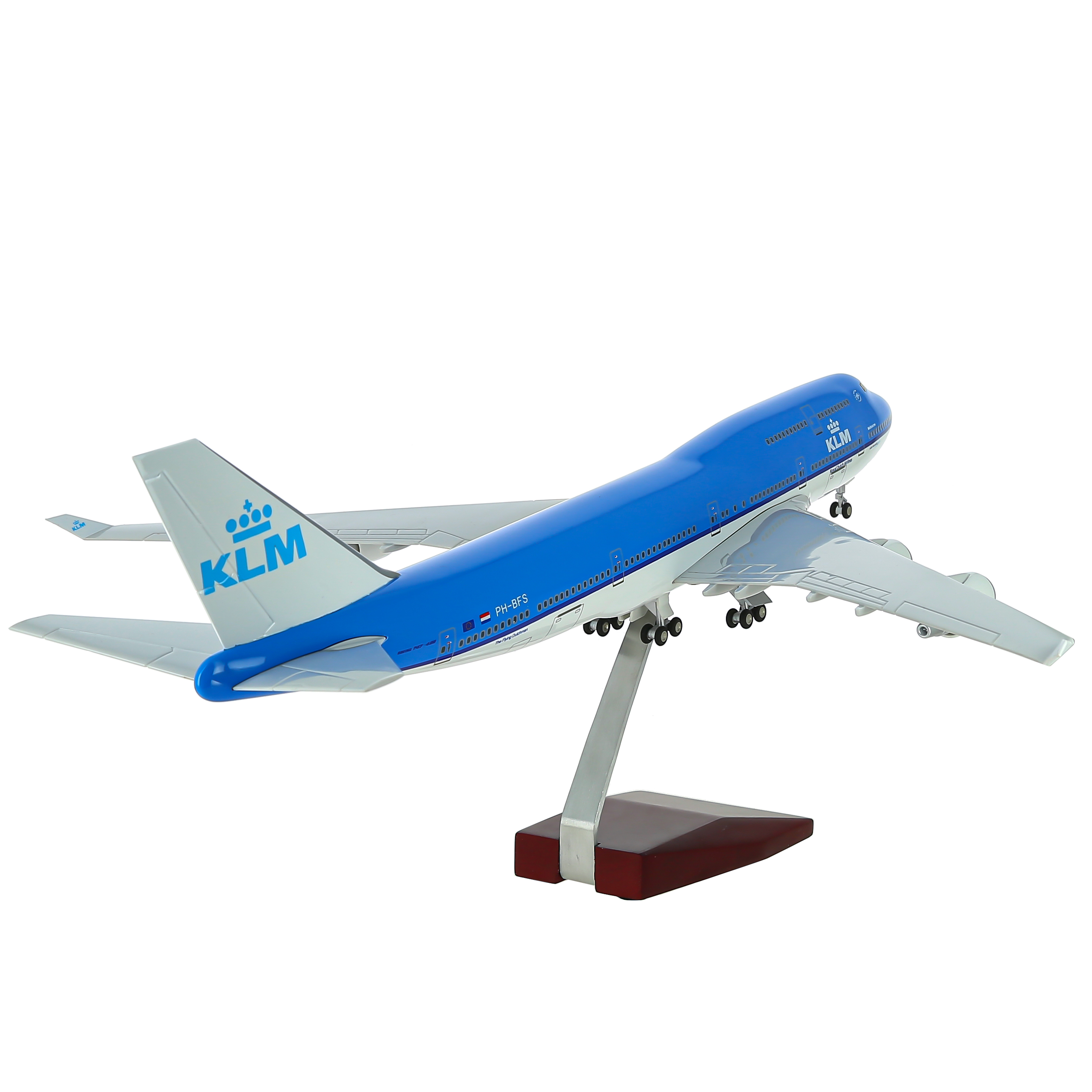    747  KLM,   .  47 . # 11 hobbyplus.ru