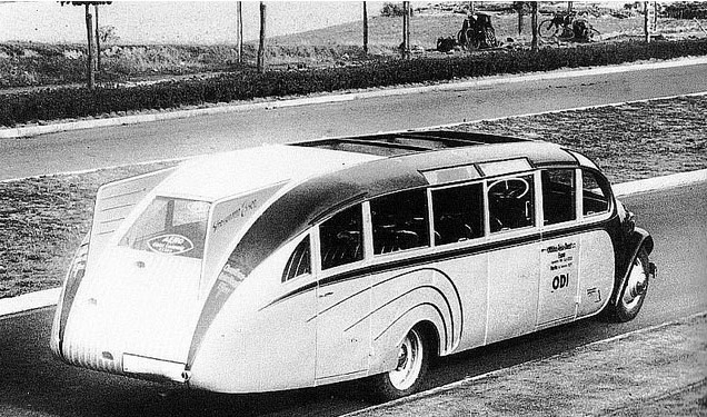 Сборная модель Немецкий автобус Opel Blitz 