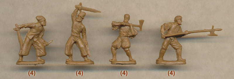 Миниатюрные фигуры Английские моряки в сражении 16-17 век, производитель 