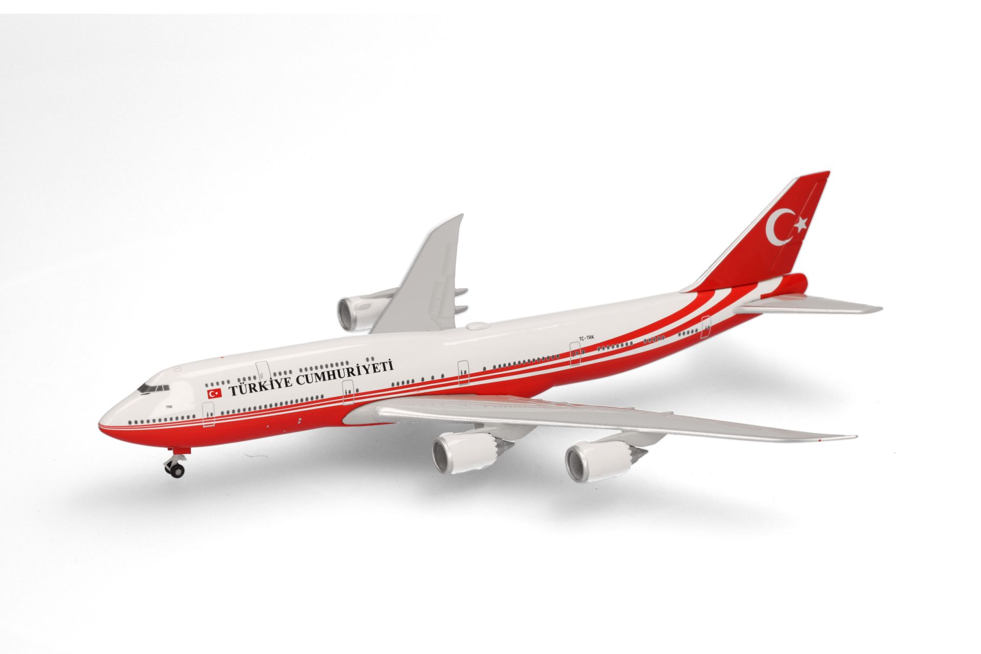 ������� Boeing 747-8 BBJ, ������������� ������������� ������. 537520. # 3 hobbyplus.ru
