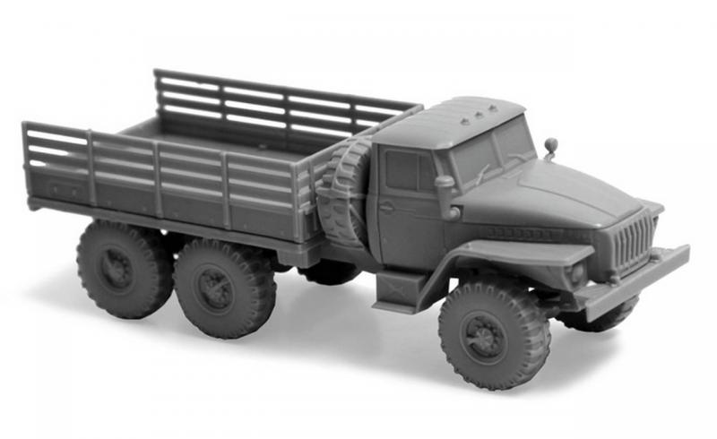 Сборная модель Советский армейский грузовик 