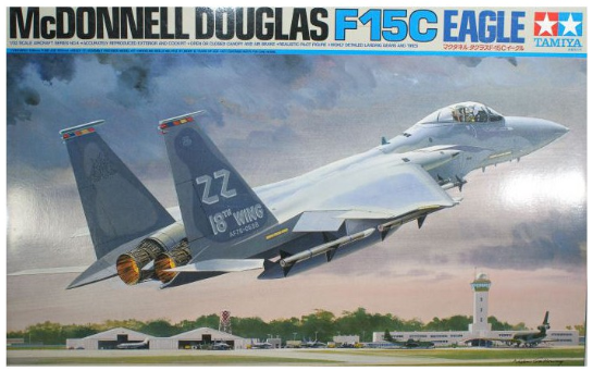        McDonnell Douglas F-15 Eagle  1:32. # 9 hobbyplus.ru