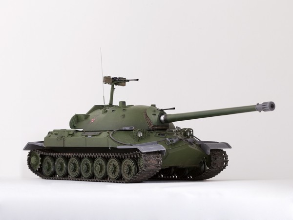 Сборная модель Советский тяжелый танк Ис-7, производства ARK Models, масштаб 1/35, артикул: 35019 # 2 hobbyplus.ru