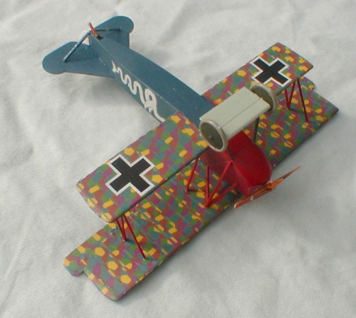 Сборная модель Германский самолет Fokker D.VII early., производства RODEN, масштаб 1/72, артикул: Rod025 # 15 hobbyplus.ru