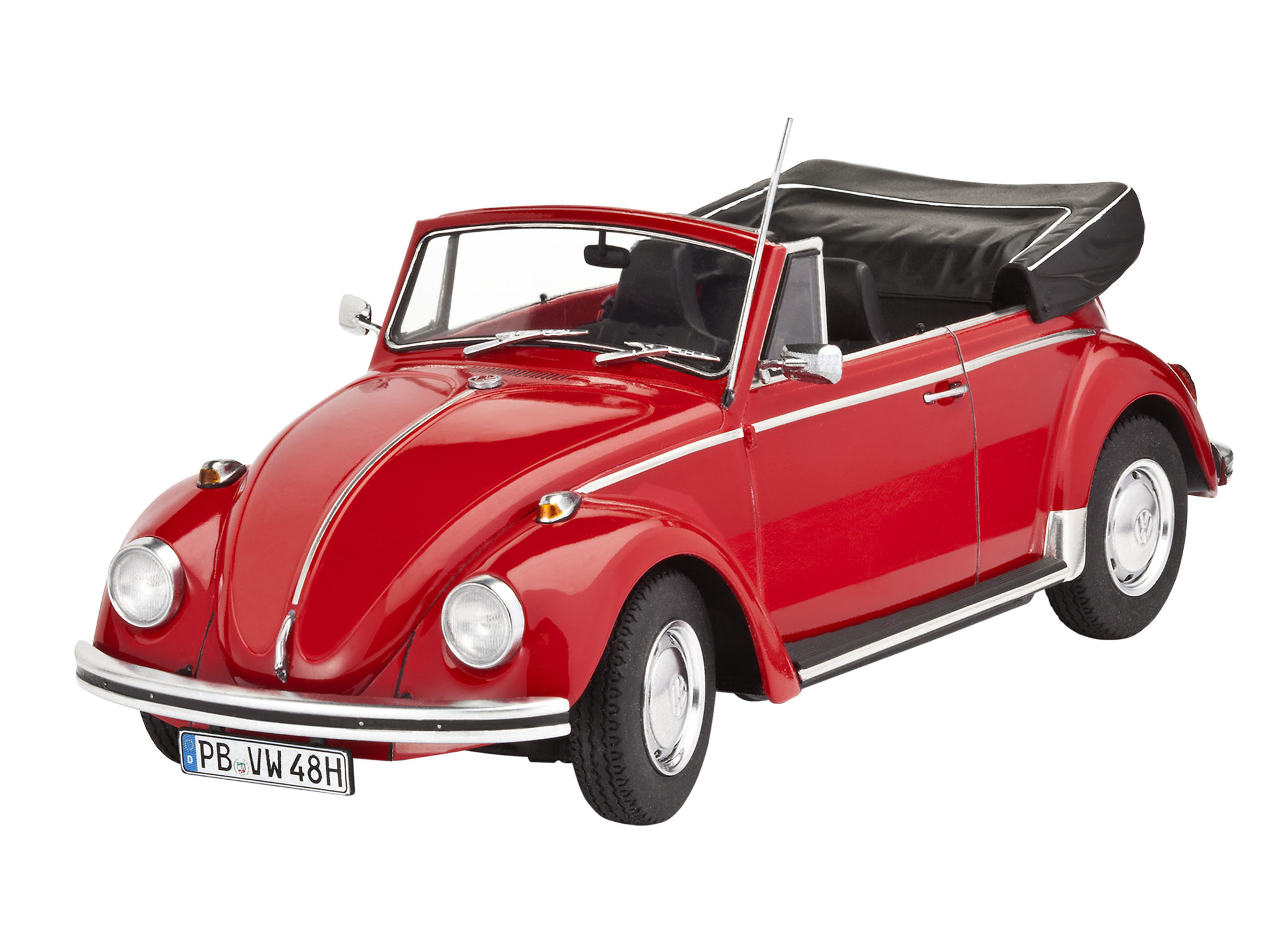 07078 Revell 1:24 Автомобиль VW Beetle Cabriolet 1970 # 1 hobbyplus.ru