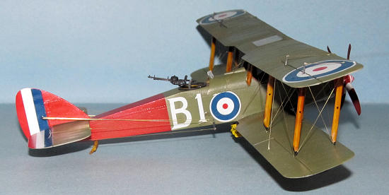 Сборная модель Британский дневной бомбардировщик De Havilland DH4 Eagle, производства RODEN, масштаб 1/48, артикул: Rod422 # 5 hobbyplus.ru