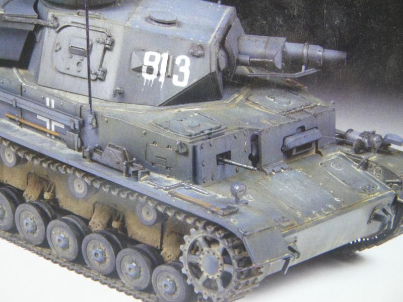 Сборная модель Немецкого танка Т-IV E. # 1 hobbyplus.ru