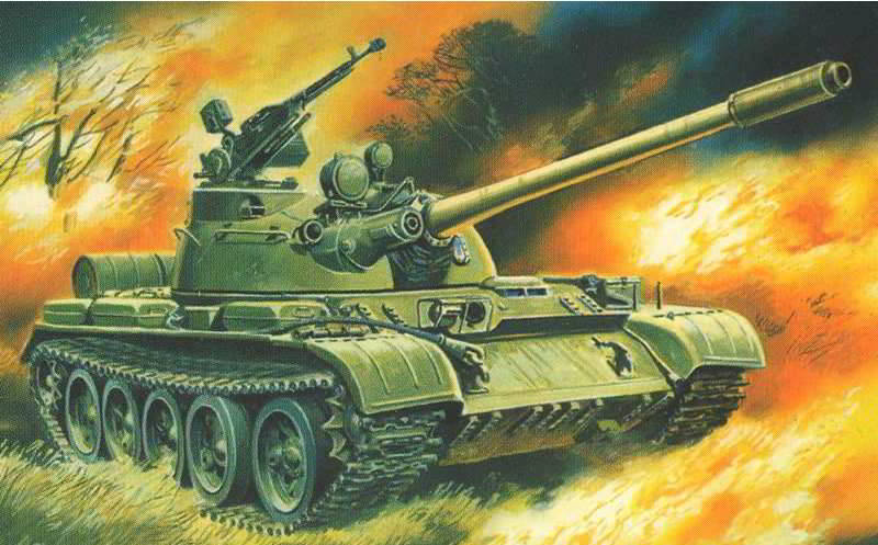 Сборная модель Танк Т-64БМ-2, производства SKIF, масштаб 1:35, артикул SK228 # 1 hobbyplus.ru