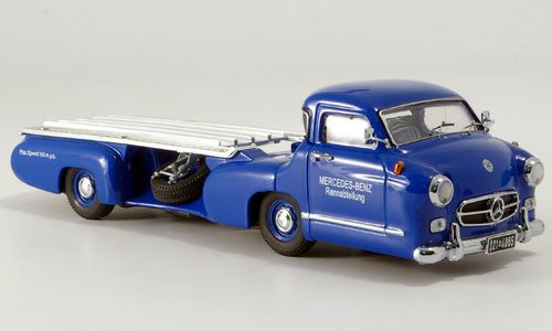 Модель  коллекционного автомобиля Mercedes-Benz Race Truck 