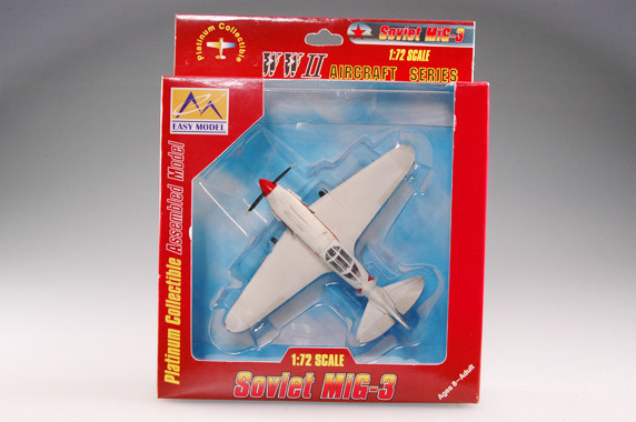   Soviet MiG-3 (  -3),  1:72,  Easy Model. : 37224 # 5 hobbyplus.ru