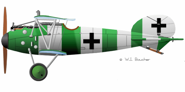 Сборная модель Германский самолет Albatros D.V/D.Va., производства RODEN, масштаб 1/72, артикул: Rod032 # 4 hobbyplus.ru
