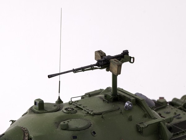Сборная модель Советский тяжелый танк Ис-7, производства ARK Models, масштаб 1/35, артикул: 35019 # 3 hobbyplus.ru