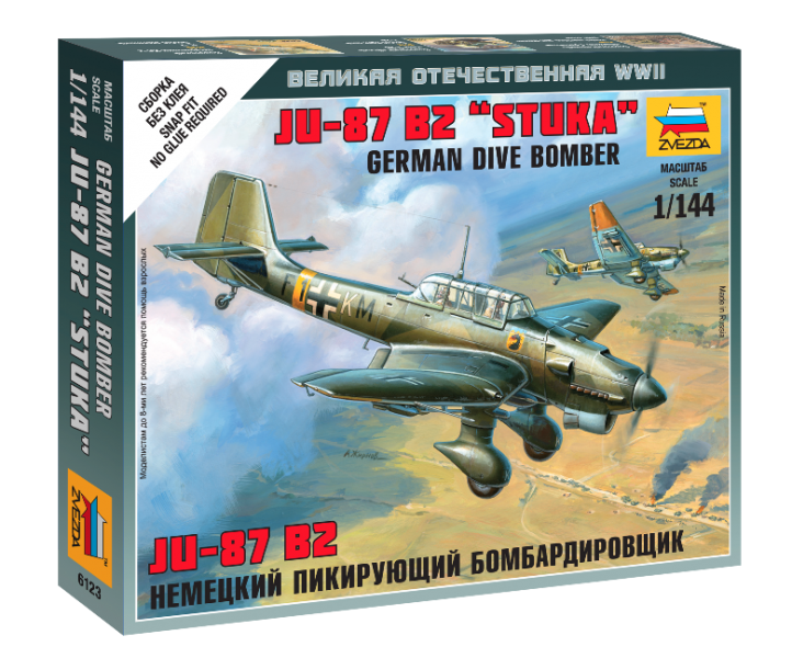  :    Ju-87 B2 