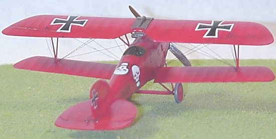 Сборная модель Германский самолет Albatros D.III Oeffag s.153 early., производства RODEN, масштаб 1/72, артикул: Rod024 # 12 hobbyplus.ru