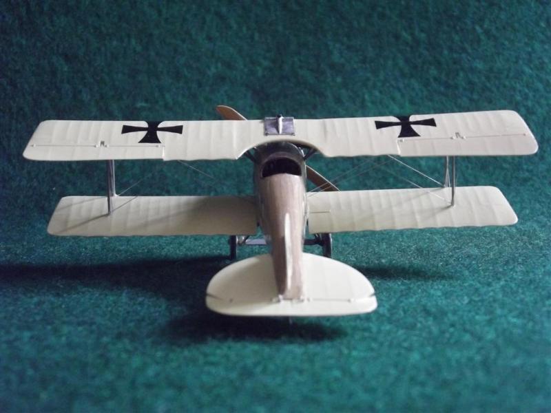 Сборная модель Германский самолет Albatros D.II Oeffag s.53., производства RODEN, масштаб 1/72, артикул: Rod018 # 8 hobbyplus.ru
