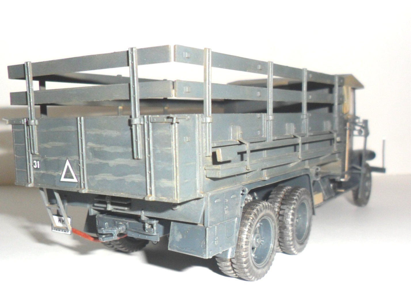 Krupp L3H163, Германский армейский грузовой автомобиль ІІМВ ICM Art.: 35461 # 12 hobbyplus.ru