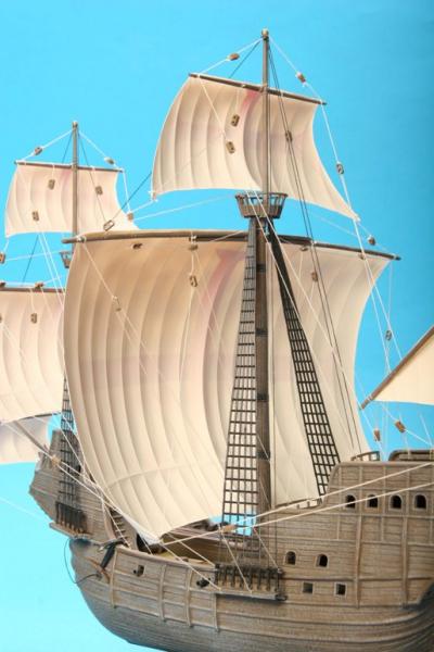 Сборная модель Корабль конкистадоров 