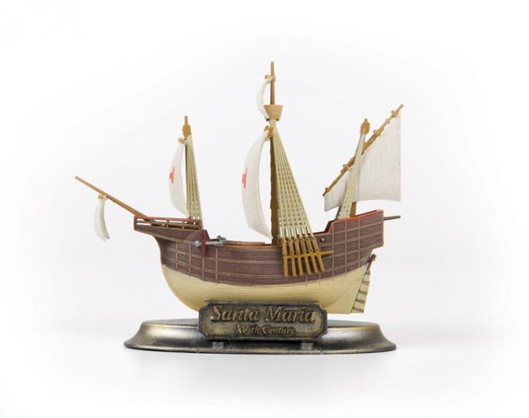 Сборная модель Флагманский корабль Христофора Колумба 