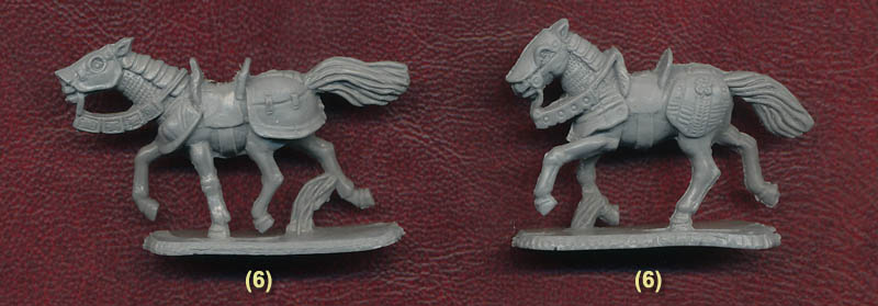 Миниатюрные фигуры Война роз 8. Европейские конные рыцари, производитель 
