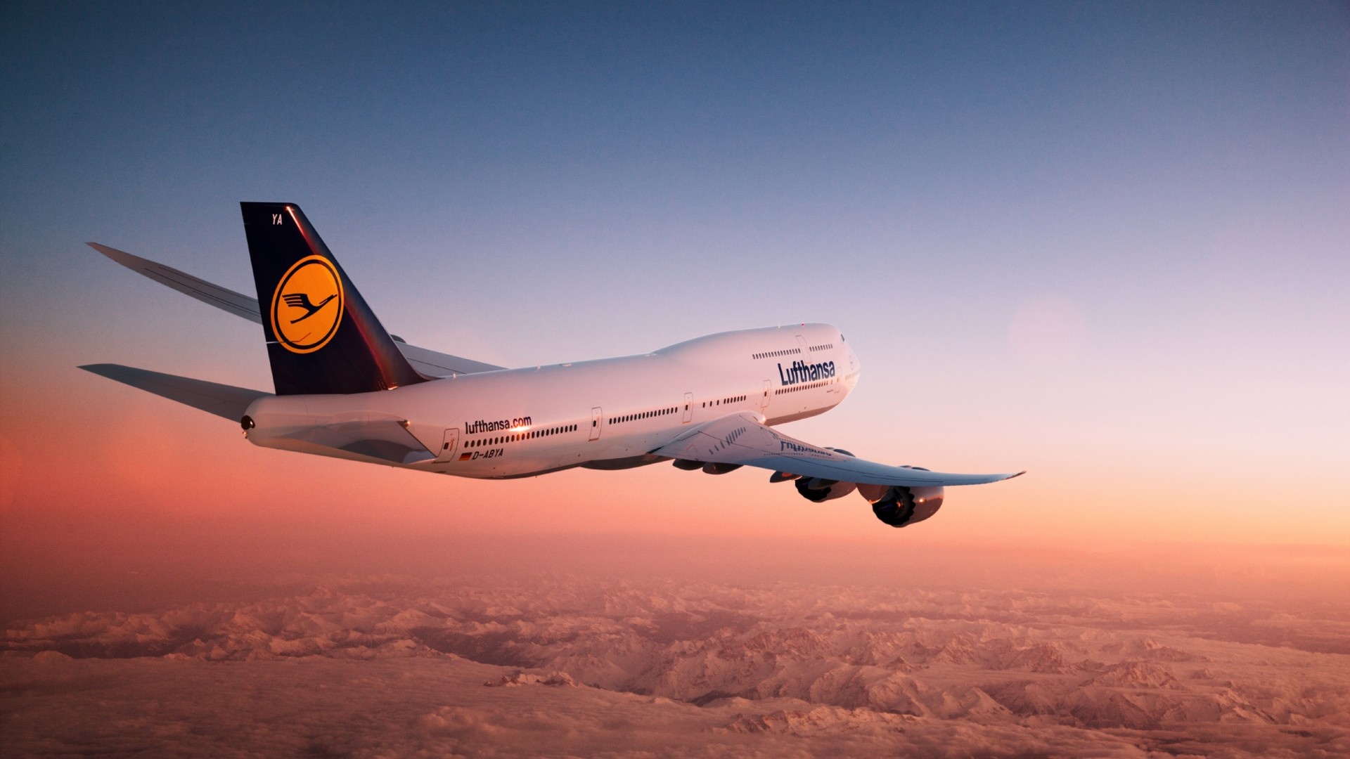       747 8,  Lufthansa. # 22 hobbyplus.ru
