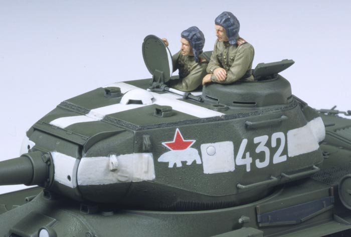 Сборная модель в масштабе 1/35 Танк ИС-2, производитель TAMYIA, артикул: 35289 # 2 hobbyplus.ru