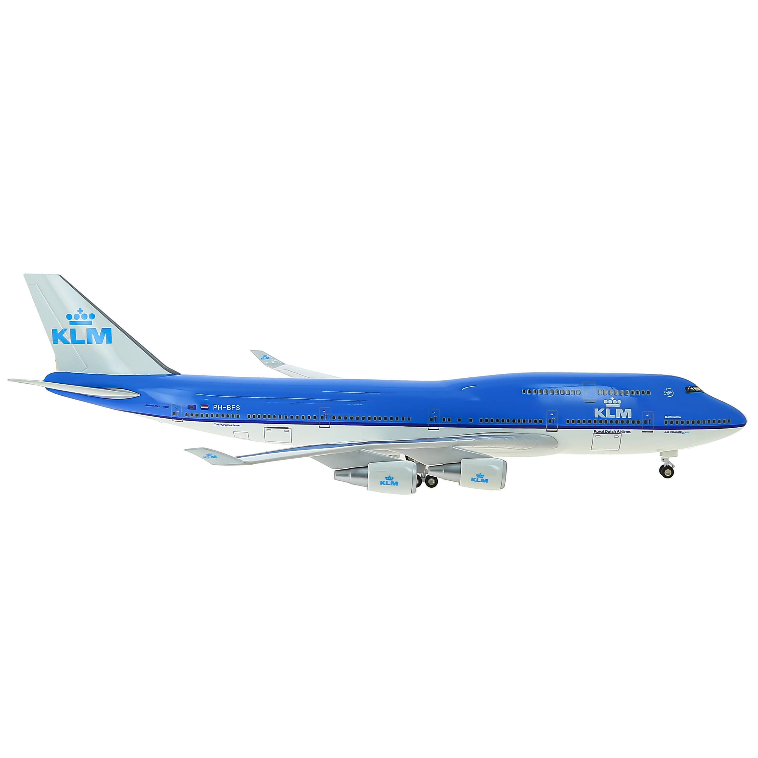     747  KLM,   .  47 . # 10 hobbyplus.ru